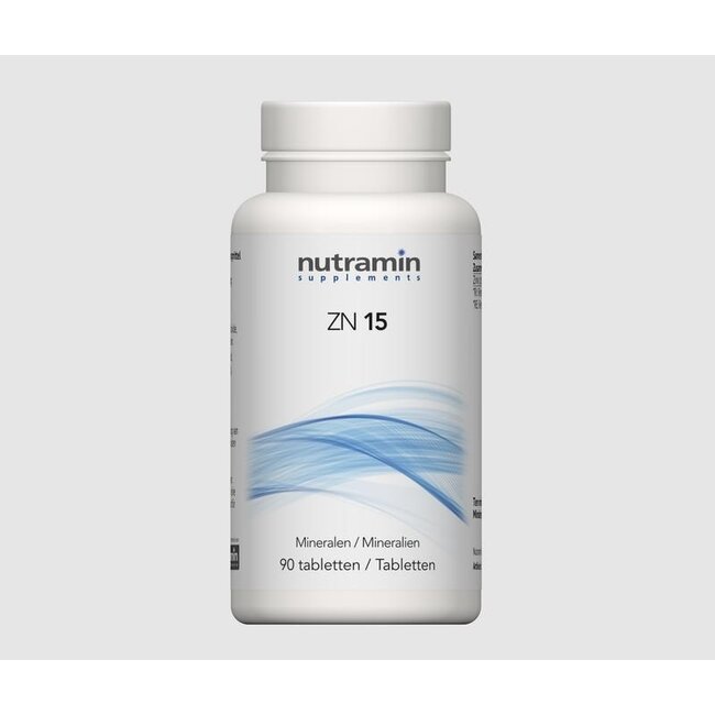 Nutramin NTM ZN 15 90 comprimidos