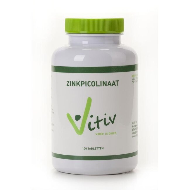 Vitiv Zinco Picolinato 50mg 100 Compresse
