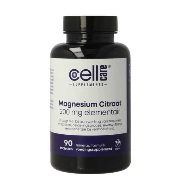 CellCare Magnésium 200 mg élémentaire 90 tablettes