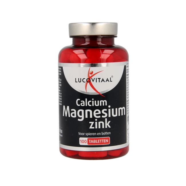 Lucovitaal Calcio Magnesio Zinco 100 Compresse