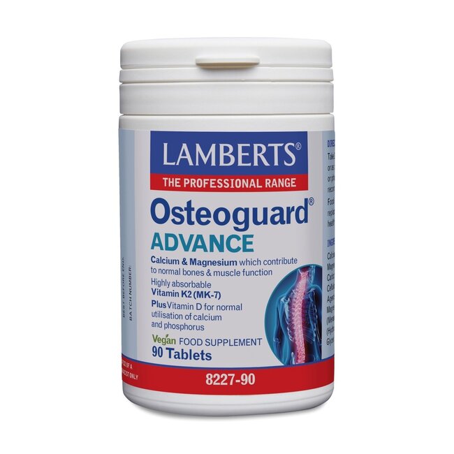 Lamberts Osteoguard advance 90 Compresse