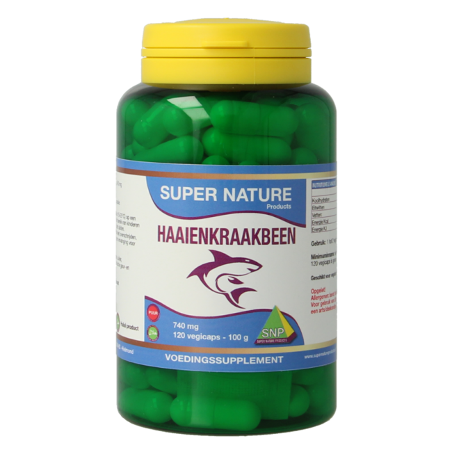 SNP Shark Cartilage 740 mg Pure 120 Vegetarian Capsules