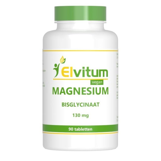 Elvitum Magnesium (Bisglycinat) 130 mg 90 Tabletten