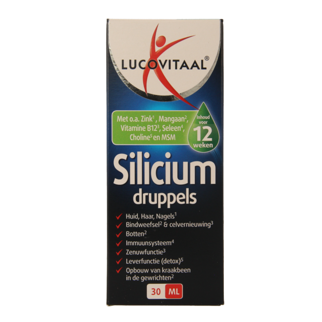 Silicium en gouttes 30 ml