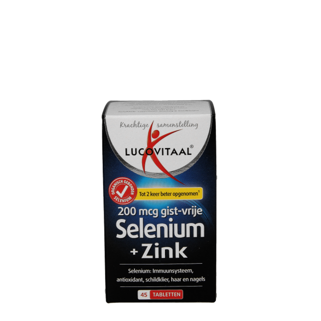 Selenium zink 45 Tabletten