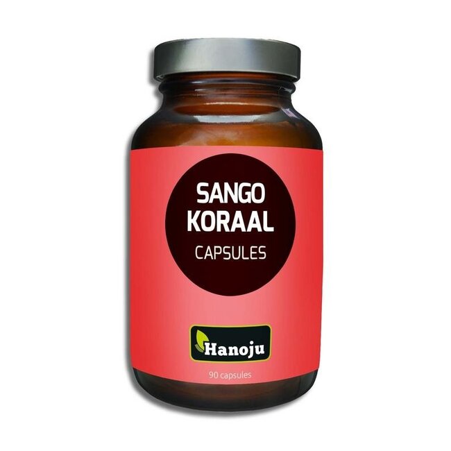 Wapń Koralowy 90 Kapsułek