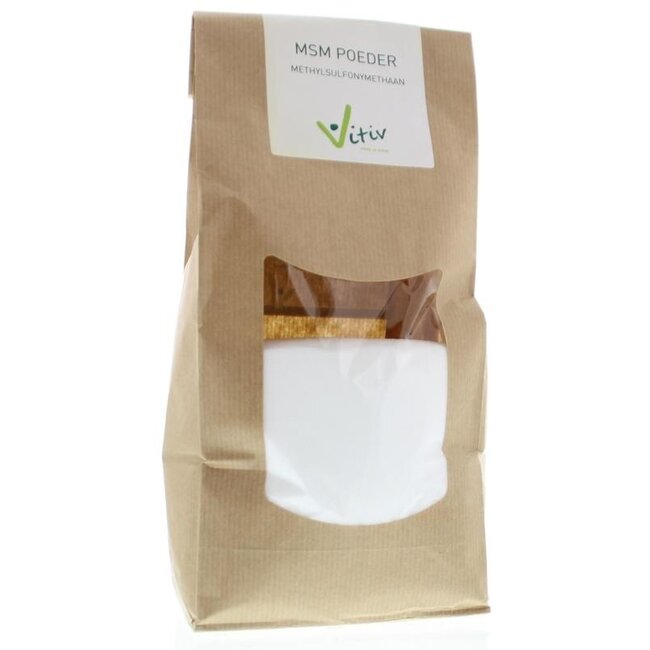 Vitiv MSM Pulver 1 Kilogramm