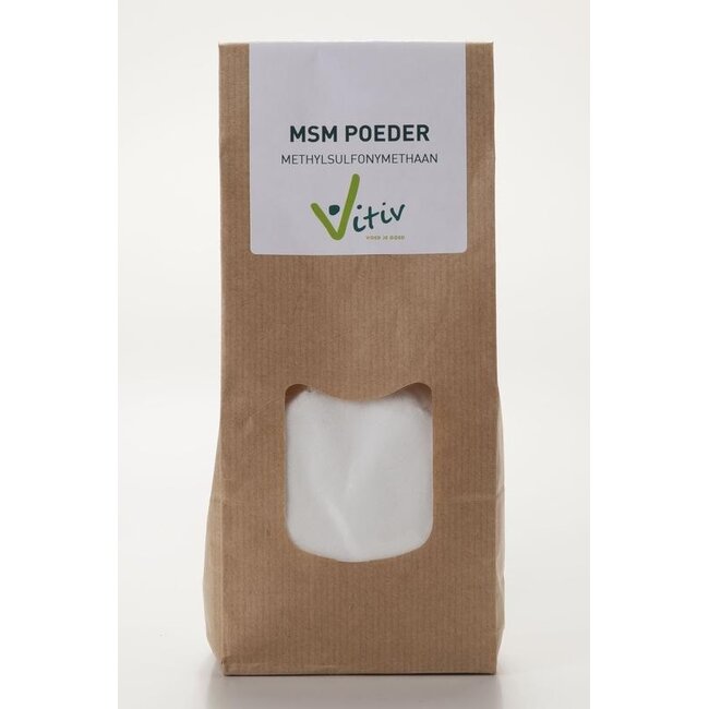 Vitiv MSM poeder 250 Gram