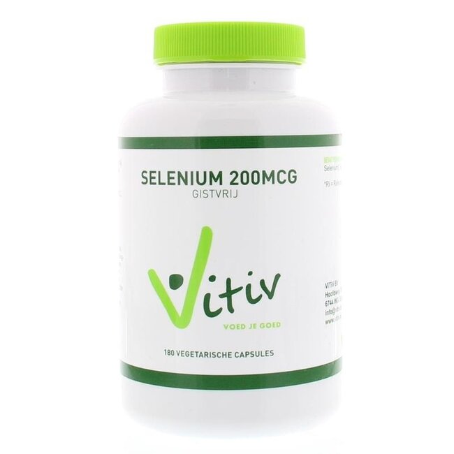 Vitiv Selenio 180 Cápsulas
