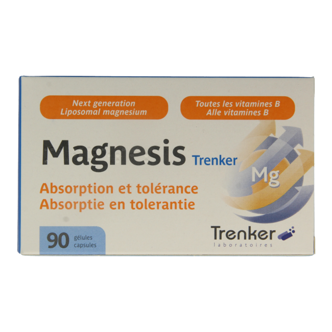 Trenker Magnesis 90 Cápsulas