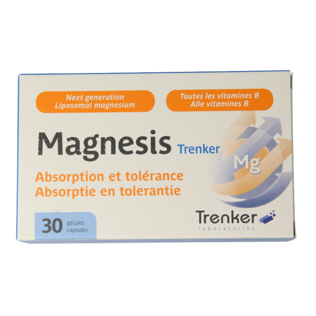 Trenker Magnesis 30 Gélules