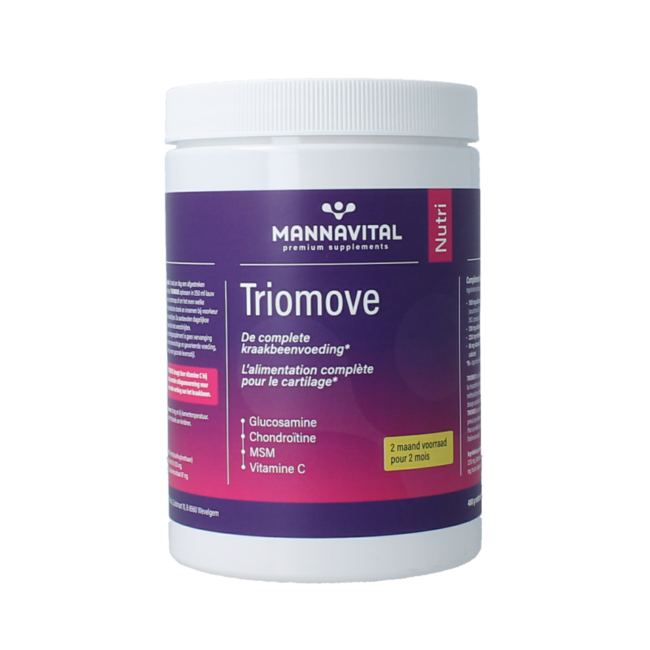 Mannavital Triomove 480 gramos