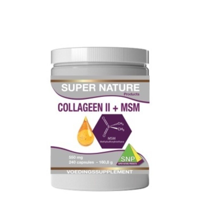 SNP Collagene II + MSM 240 Capsule
