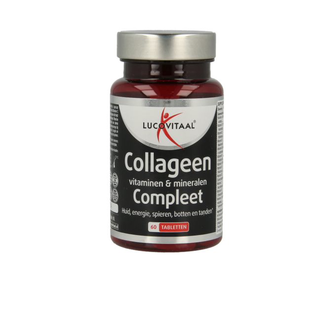 Lucovitaal Colágeno vitaminas y minerales completo 60 comprimidos
