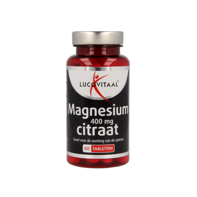 Citrate de magnésium 400 mg 60 comprimés