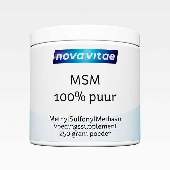 Nova Vitae MSM Pulver 500 Gramm