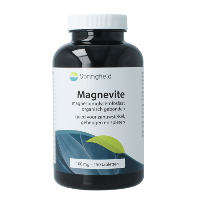 Magnevite glicerofosforan magnezu 100 mg 150 tabletek