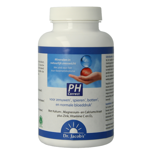 Tabletas PH Correct de Dr. Jacob's, 250 Comprimidos