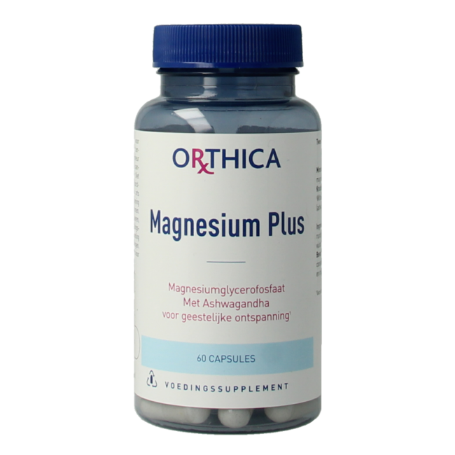 Magnesium plus 60 gélules