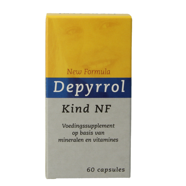 Depyrrol Kind NF 60 Vegetarische capsules