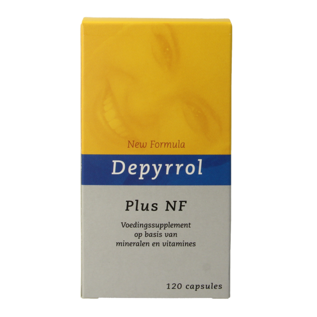 Depyrrol Plus NF 120 Vegetarian capsules