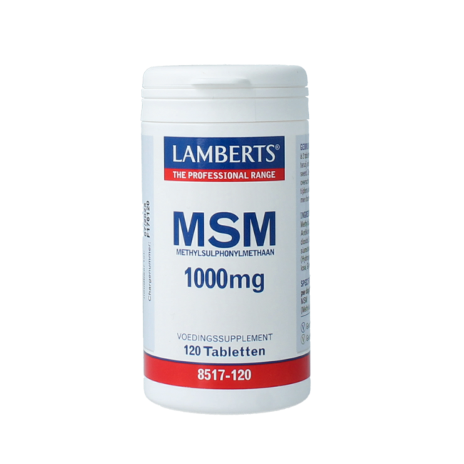 MSM 1000mg 120 tabletek