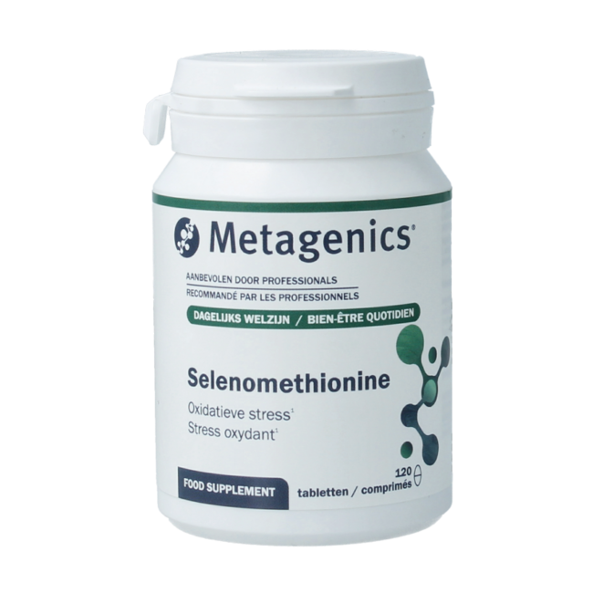 Metagenics Selenometionina 120 comprimidos