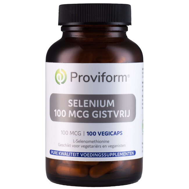 Proviform Selen 100 µg bez drożdży 100 Kapsułek wegetariańskich