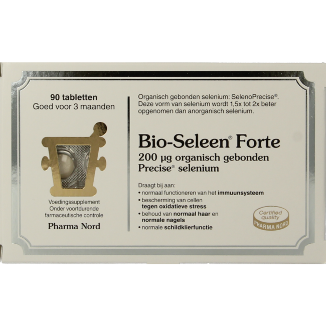 Bio Selen forte 90 Tabletten