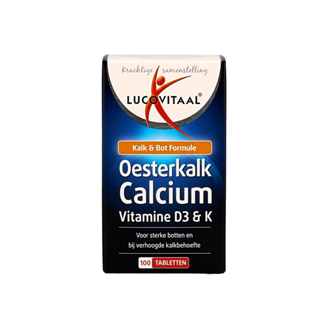 Lucovitaal Austernkalk Kalzium Tabletten 100 Tabletten