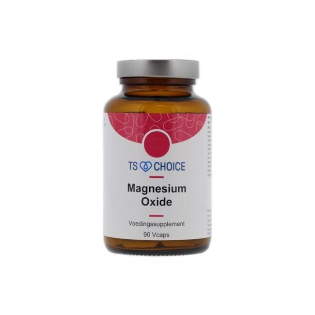 TS Choice Magnesium Oxide 300 - 90 Vegetarian Capsules
