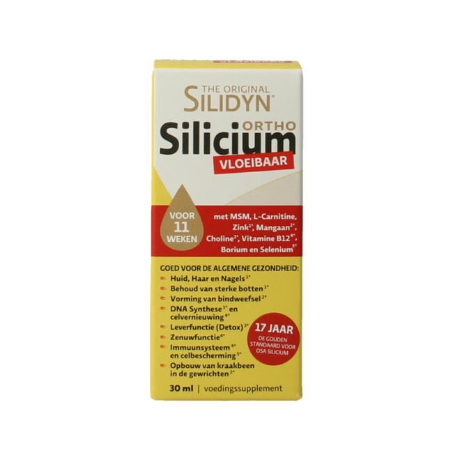 Gocce di Silicio Orto 30 Millilitri