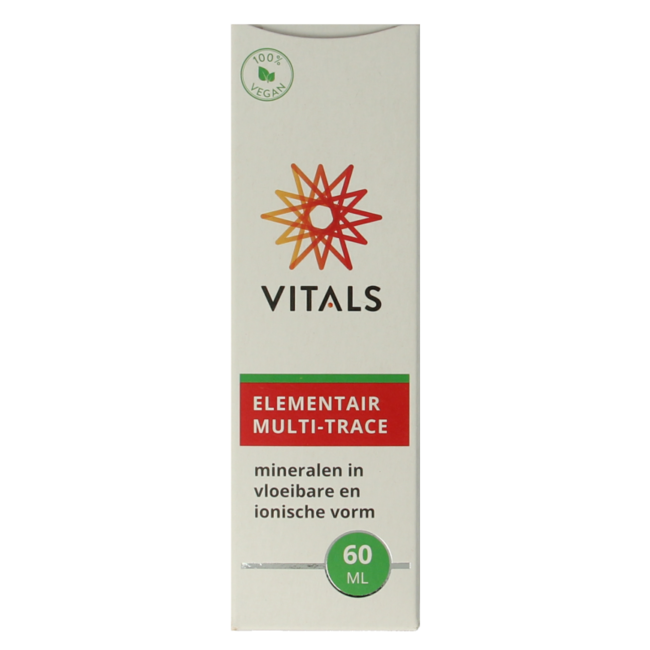 Vitals Elementair Multi-Trace 60 Milliliter