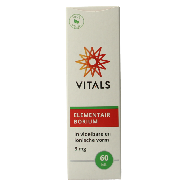 Boro Elementare Vitals 60 Millilitri