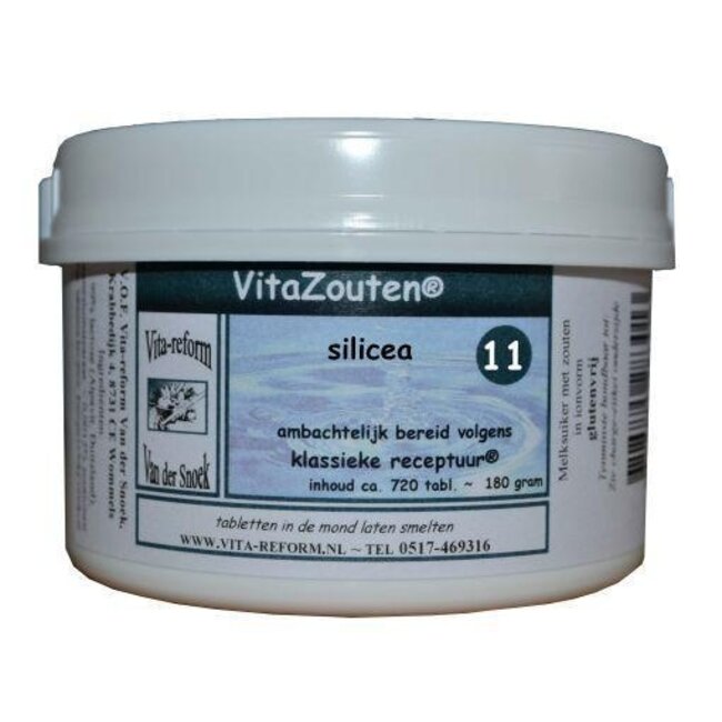 Sels de Vie Silicea VitaZout n° 11 720 Comprimés
