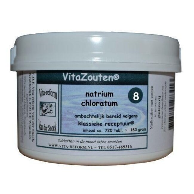 Vitazouten Natrium chloratum/mur. VitaZout nr. 08 720 Tabletten