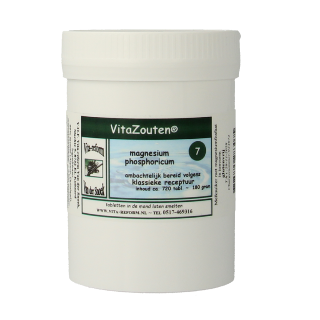 Magnesium phosphoricum VitaZout n.º 07 720 comprimidos