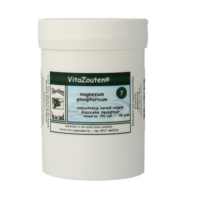 Magnesium phosphoricum VitaZout nr. 07 720 Compresse