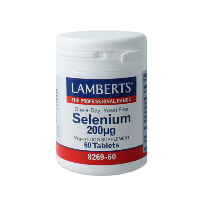 Selen 200 µg 60 Tabletten