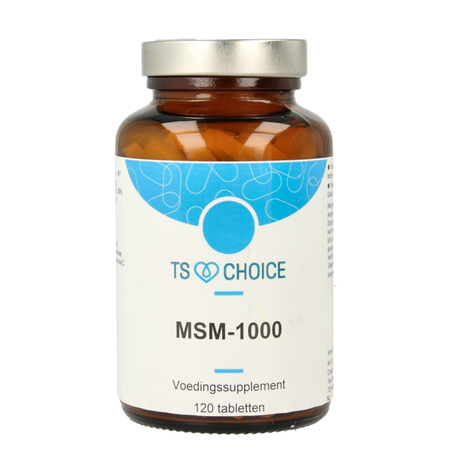 TS Choice MSM super 120 comprimés