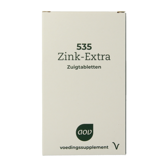 AOV 535 Zinc extra 30 comprimidos para chupar
