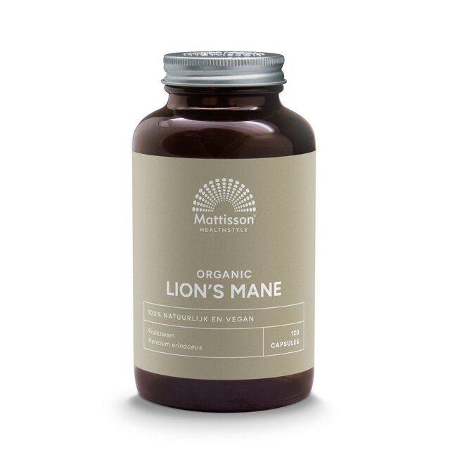 Melena de león 500 mg bio 120 cápsulas vegetales