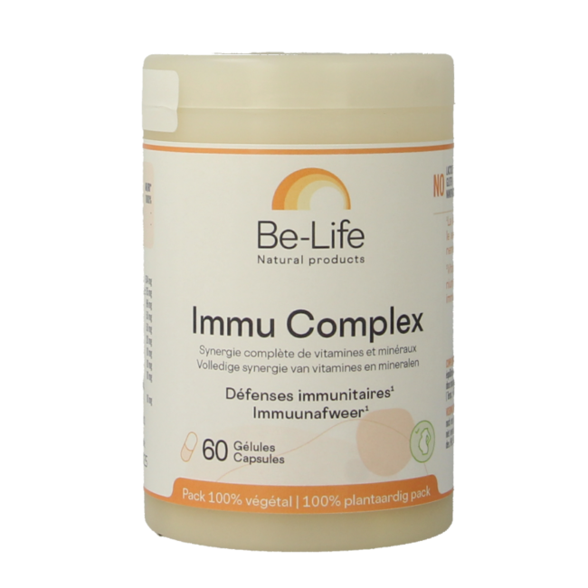 Be-Life Immu complex 60 Kapsułek