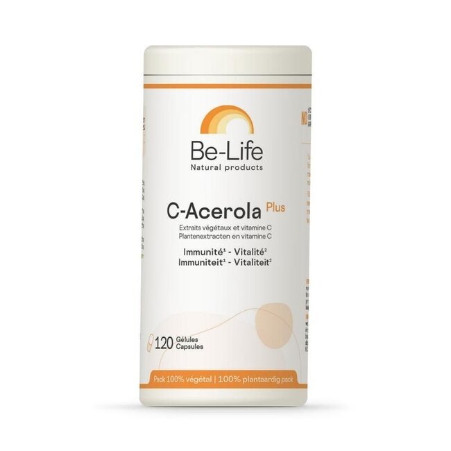 Be-Life C-Acerola 120 Cápsulas