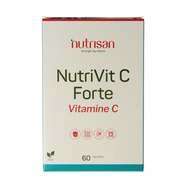 Nutrivit C forte 60 Kapsułek
