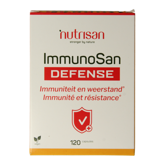Nutrisan Immunosan defense 120 Capsule
