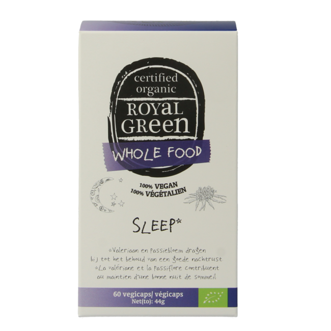 Royal Green Sleep bio 60 capsule vegetali