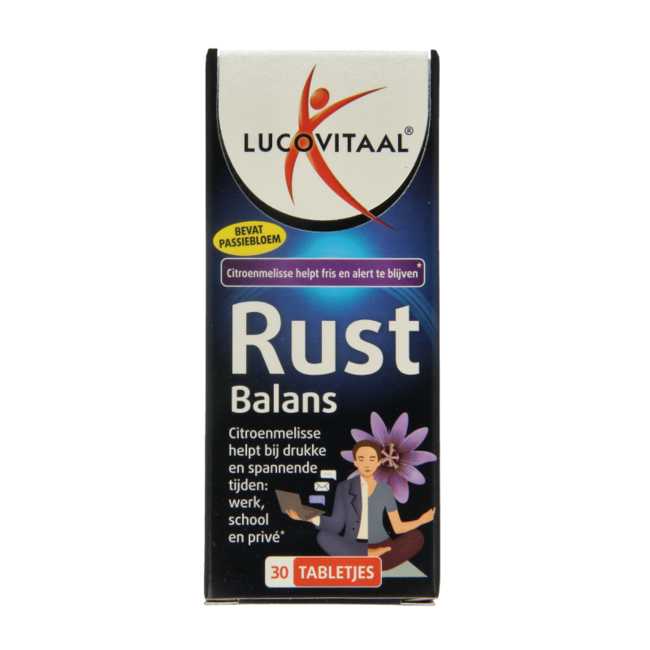 Lucovitaal Equilibrio y Relax 30 Comprimidos