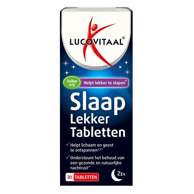 Lucovitaal Sommeil Paisible 30 Comprimés
