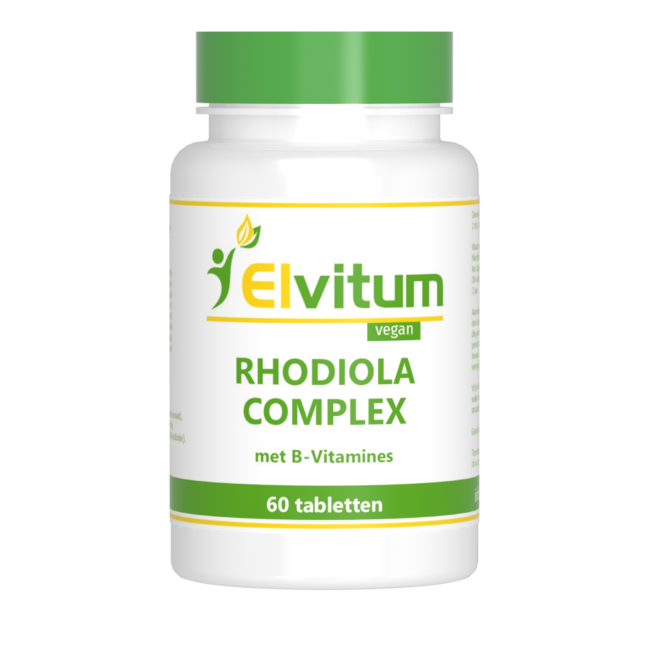 Elvitum Complexe Rhodiola 60 comprimés